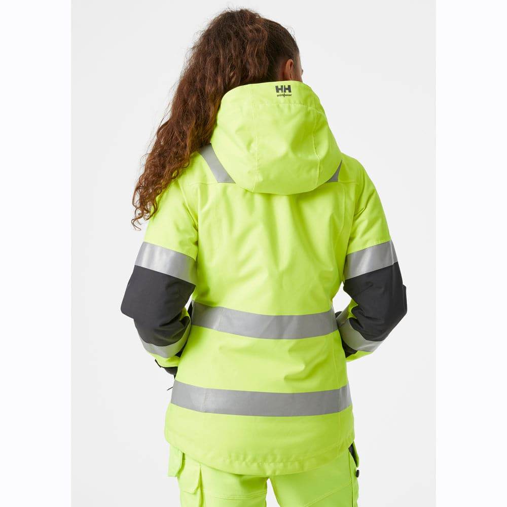 Helly Hansen 71398 Women's Luna Hi-Vis Winter Insulated Jacket