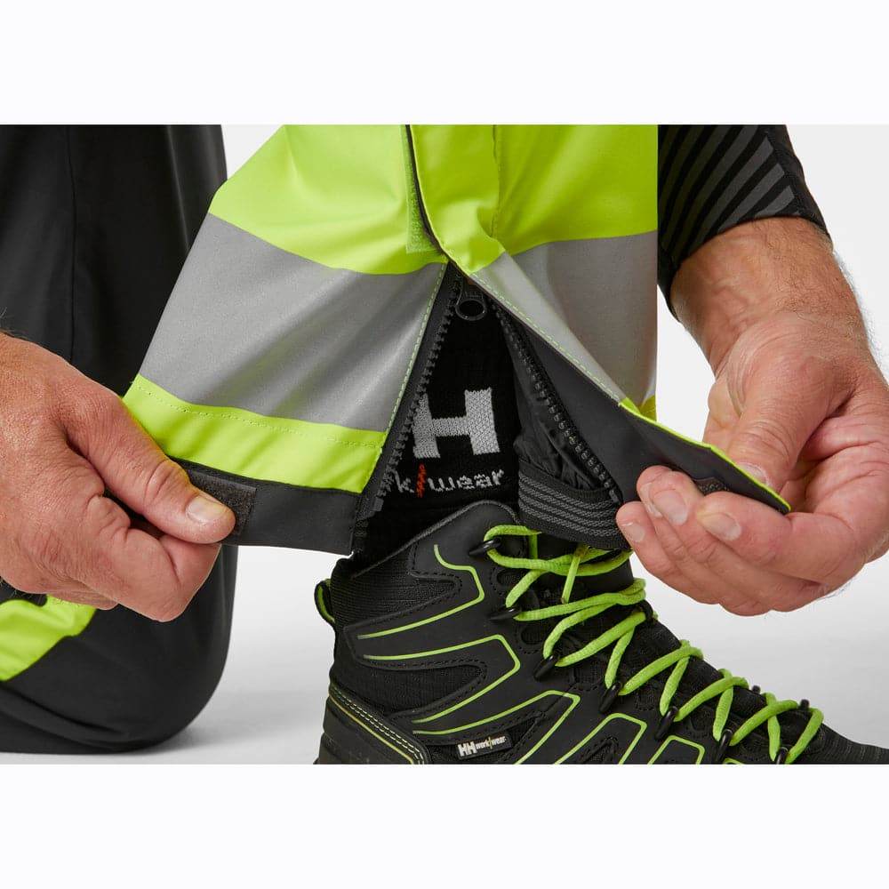 Helly Hansen 71490 Alna 2.0 Hi-Vis Waterproof Winter Insulated Bib & Brace Trouser Pant