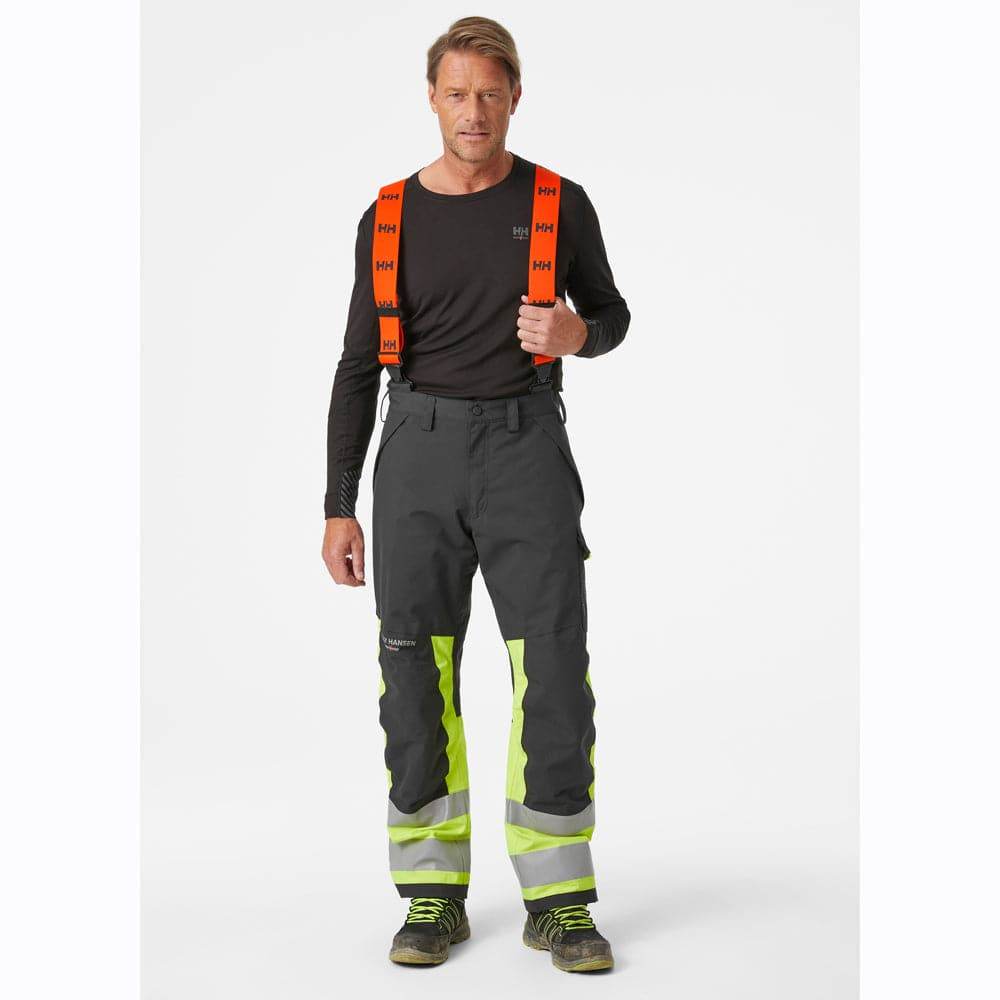 Helly Hansen 71490 Alna 2.0 Hi-Vis Waterproof Winter Insulated Bib & Brace Trouser Pant
