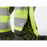 Helly Hansen 71493 Alna 2.0 Hi-Vis Waterproof Shell Construction Bib& Brace Pant Trouser