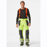 Helly Hansen 71493 Alna 2.0 Hi-Vis Waterproof Shell Construction Bib& Brace Pant Trouser