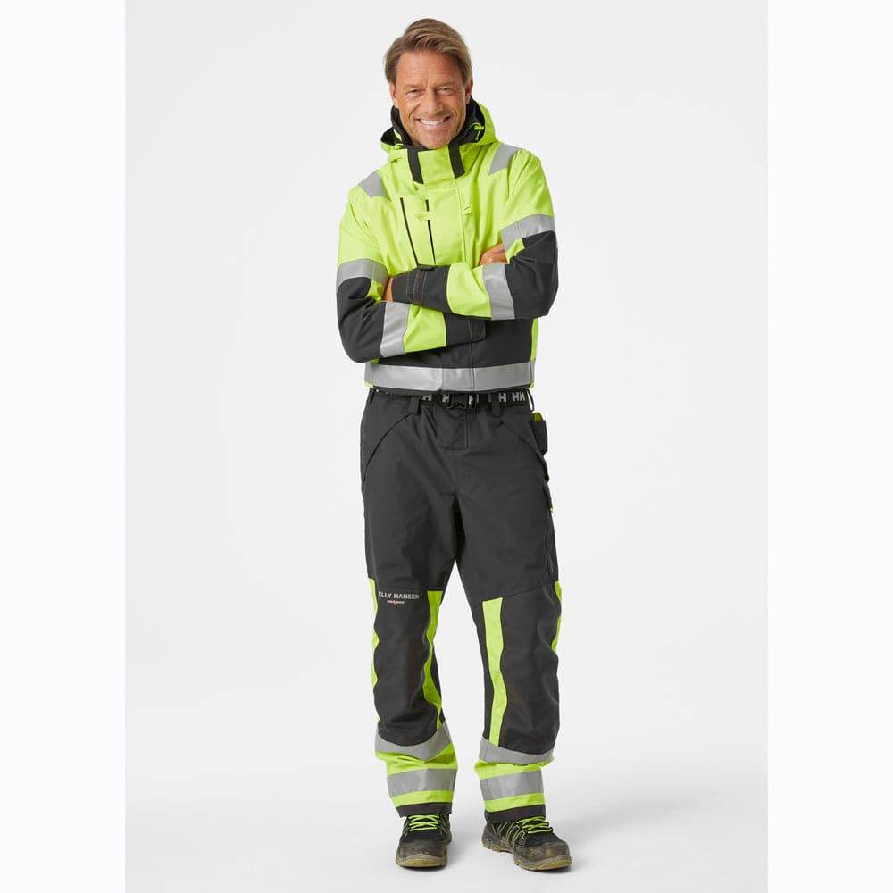 Helly Hansen 71695 Alna 2.0 Hi-Vis Waterproof Shell Suit Coverall