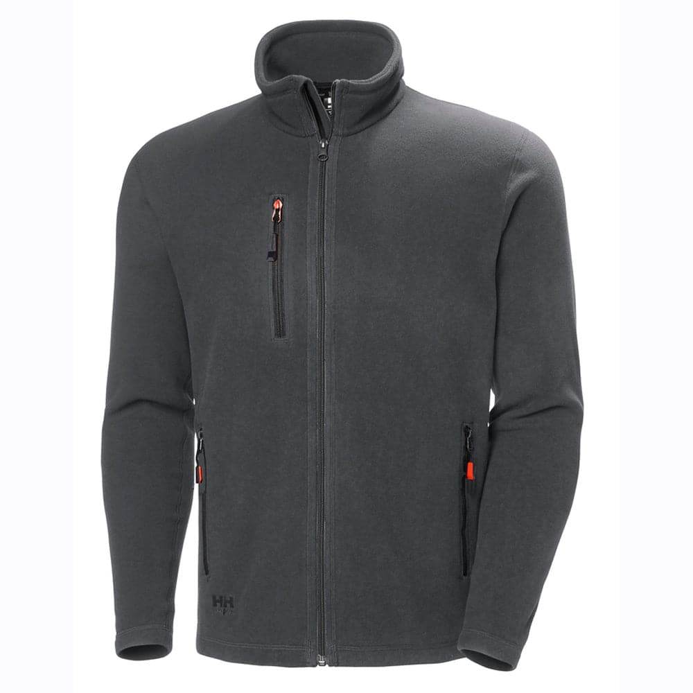 Helly Hansen 72026 Oxford Full Zip Fleece Jacket