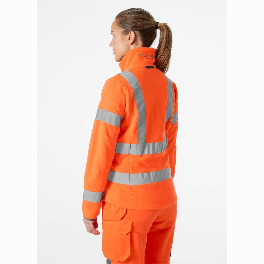 Helly Hansen 72174 Women's Luna Hi-Vis Fleece Jacket