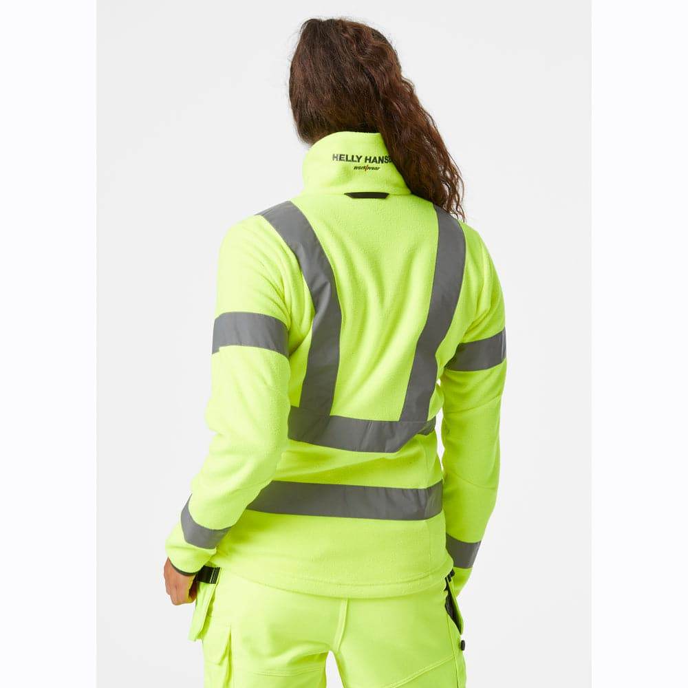 Helly Hansen 72174 Women's Luna Hi-Vis Fleece Jacket