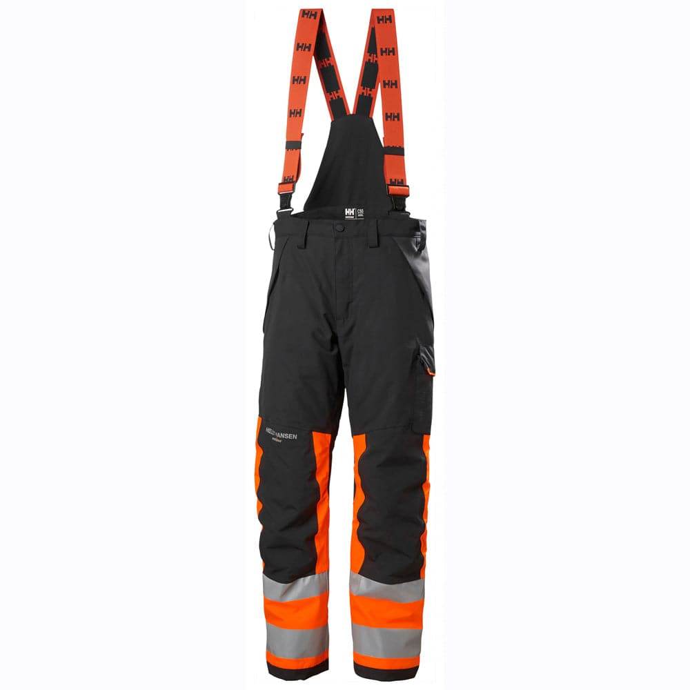Helly Hansen 71492 Alna 2.0 Hi-Vis Waterproof Shell Bib & Brace Pant