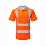 PULSAR LIFE LFE900 / LFE901 Sustainable Hi-Vis Short Sleeve Polo Shirt
