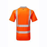 PULSAR LIFE LFE900 / LFE901 Sustainable Hi-Vis Short Sleeve Polo Shirt