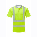PULSAR LIFE LFE900 / LFE901 Sustainable Hi-Vis Short Sleeve Polo Shirt