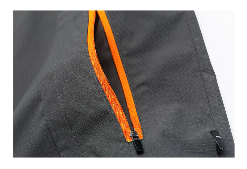 Contrast Color 3-in-1 Functional Sweater