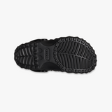 Crocs 209563-001 CLASSIC GEOMETRIC Unisex Clogs Black