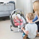 Joie Excursion Change & Bounce Baby Travel Cot - Portrait
