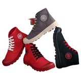 Canvas Casual Shoes Student Sneakers All-match Fashion Hip Hop High Cut Hiking Shoes