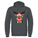Adults XMS2 "Sitting Reindeer" Hoodie