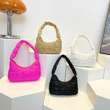 Fashion Simple One Shoulder Underarm New Moon Women's Bag