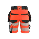 Blaklader 7020 Women's Hi-Vis 4-Way Stretch Holster Pocket Shorts