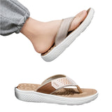 Men's Summer Beach Stylish Non-Slip Flip-Flops with Arch Support Sandals