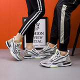 Thick-soled increased all-match trendy shoes