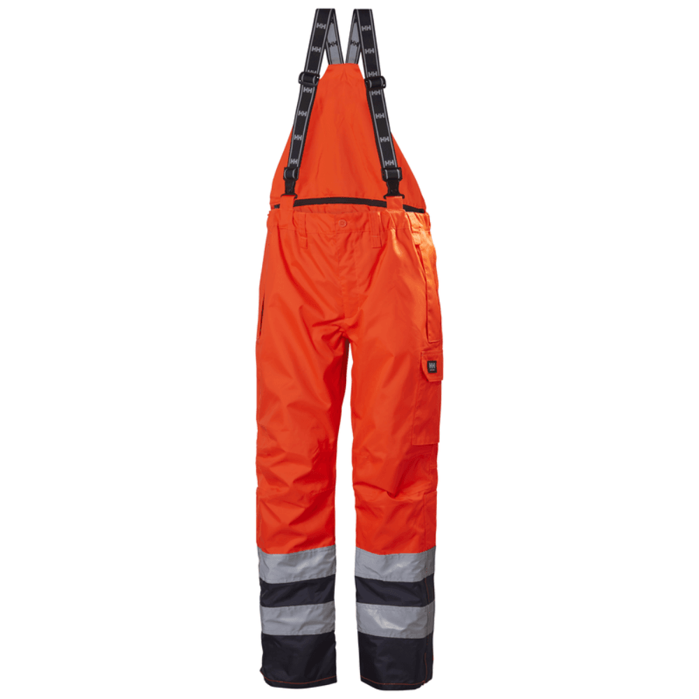 Helly Hansen 71475 Potsdam Hi Vis Waterproof Rain Bib Pants