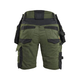 Blaklader 7175 Women's Stretch Holster Pocket Craftsman Shorts