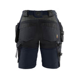 Blaklader 7183 Women's 4-Way Stretch Holster Pocket Shorts