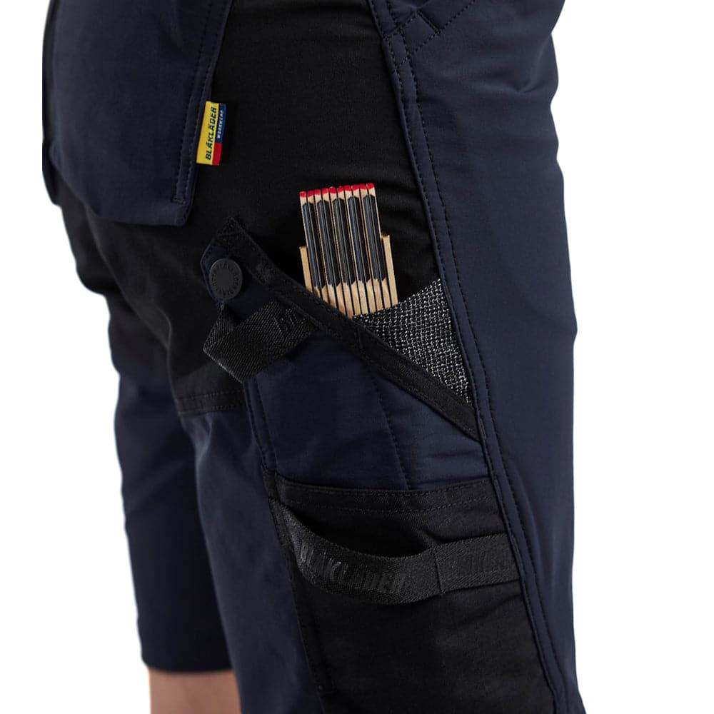 Blaklader 7183 Women's 4-Way Stretch Holster Pocket Shorts