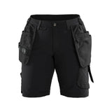 Blaklader 7183 Women's 4-Way Stretch Holster Pocket Shorts