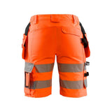 Blaklader 7186 Women's Hi-Vis Stretch Holster Pocket Shorts