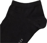 Tommy Hilfiger 2 Pack Trainer Mens Ankle Socks Black