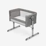 Joie Roomie Glide Bedside Crib - Foggy Grey