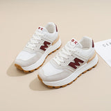 Breathable Mesh Sneakers Versatile Breathable Mesh Women's Sneakers