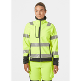 Helly Hansen 74098 Women's Luna Hi Vis Softshell Jacket