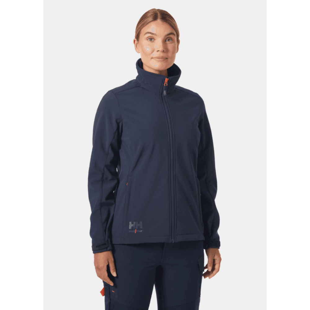 Helly Hansen 74240 Women's Luna Soft Shell Jacket