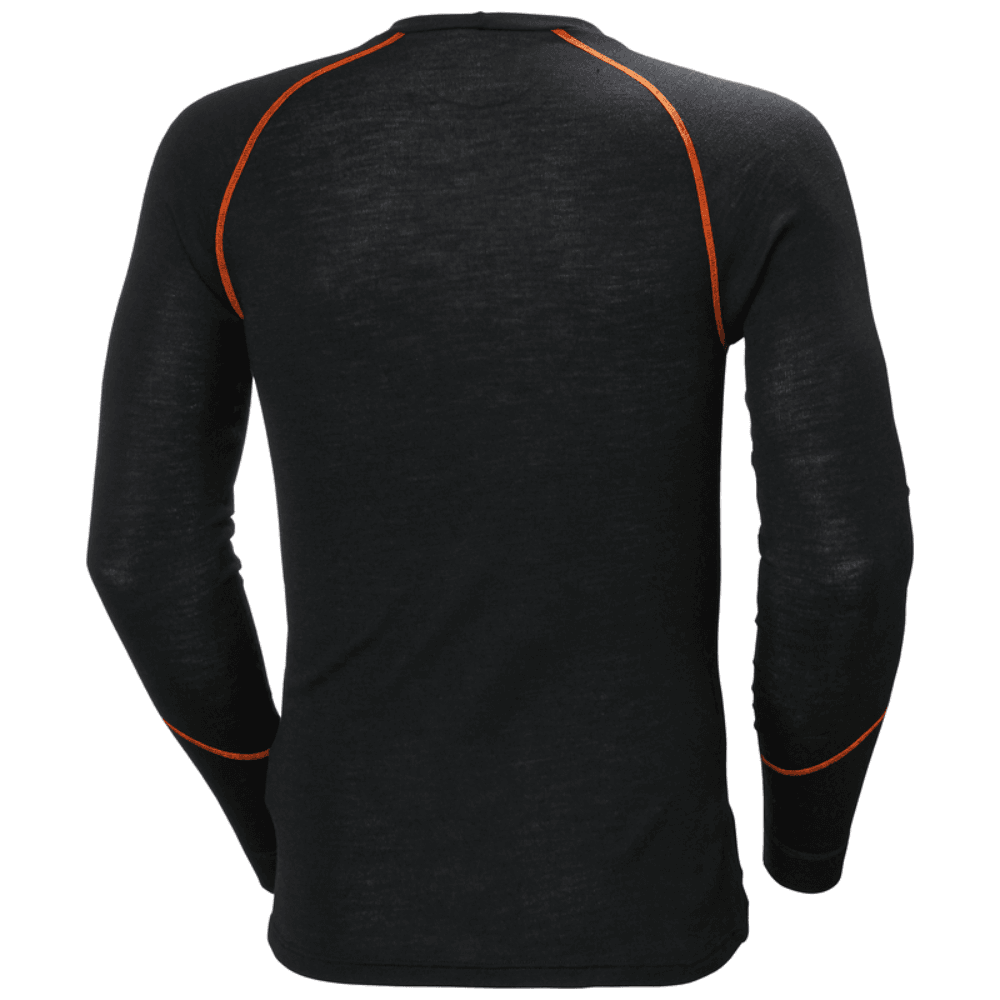 Helly Hansen 75076 Fakse Flame Retardant Longsleeve Crewneck