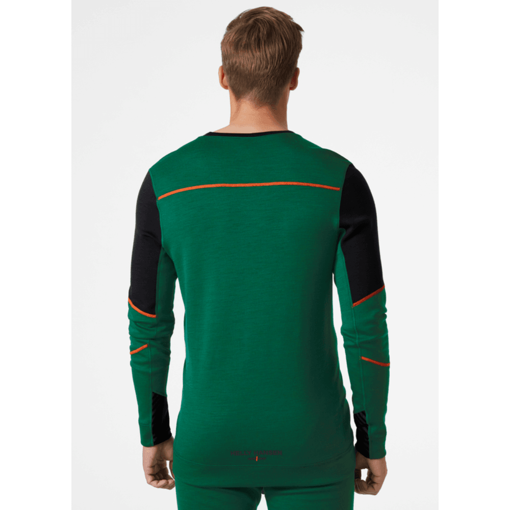 Helly Hansen 75106 Lifa Base Layer Merino Crewneck