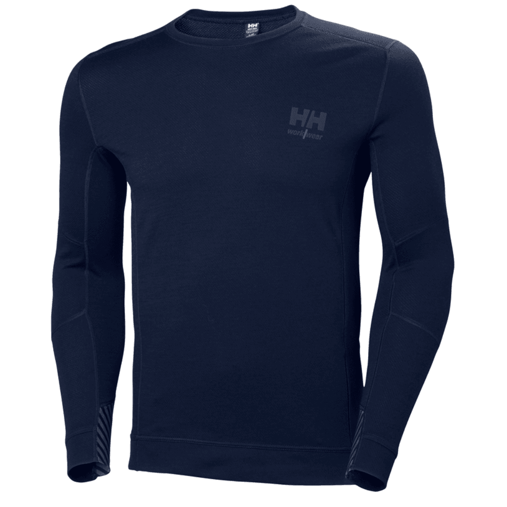 Helly Hansen 75106 Lifa Base Layer Merino Crewneck