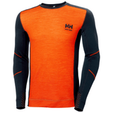 Helly Hansen 75106 Lifa Base Layer Merino Crewneck