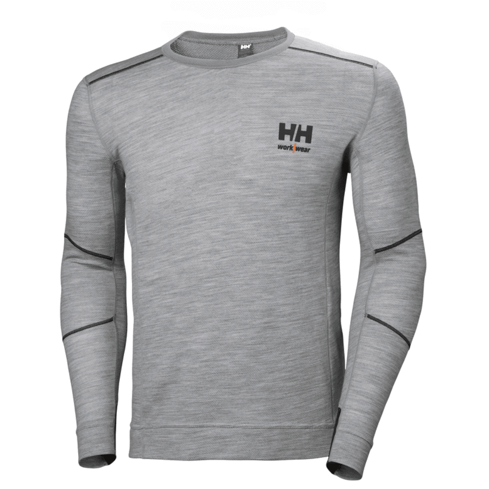 Helly Hansen 75106 Lifa Base Layer Merino Crewneck