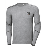 Helly Hansen 75106 Lifa Base Layer Merino Crewneck