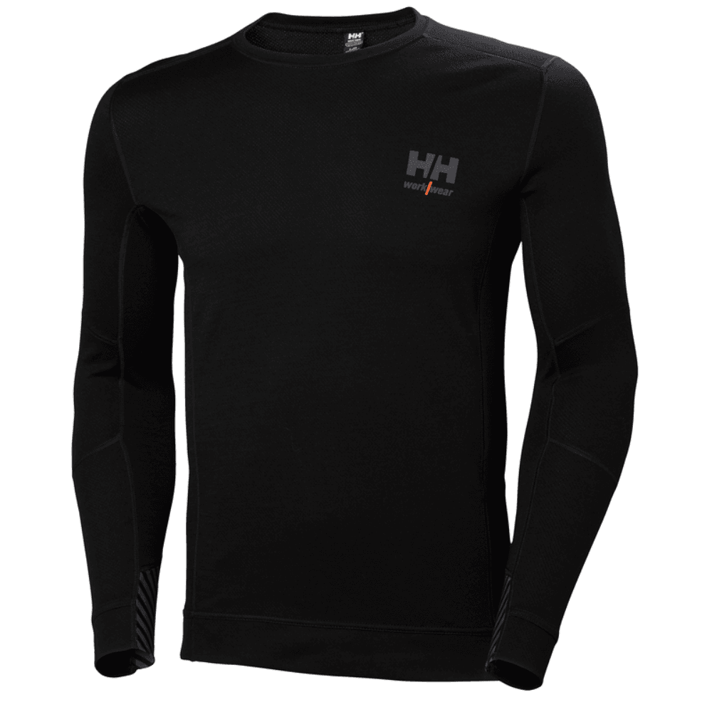 Helly Hansen 75106 Lifa Base Layer Merino Crewneck