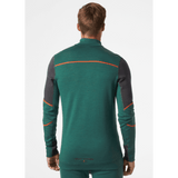 Helly Hansen 75107 Lifa Base Layer Merino Half Zip