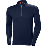 Helly Hansen 75107 Lifa Base Layer Merino Half Zip