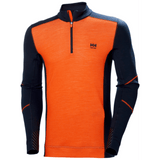 Helly Hansen 75107 Lifa Base Layer Merino Half Zip