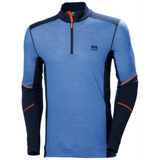 Helly Hansen 75107 Lifa Base Layer Merino Half Zip