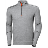 Helly Hansen 75107 Lifa Base Layer Merino Half Zip