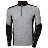 Helly Hansen 75107 Lifa Base Layer Merino Half Zip