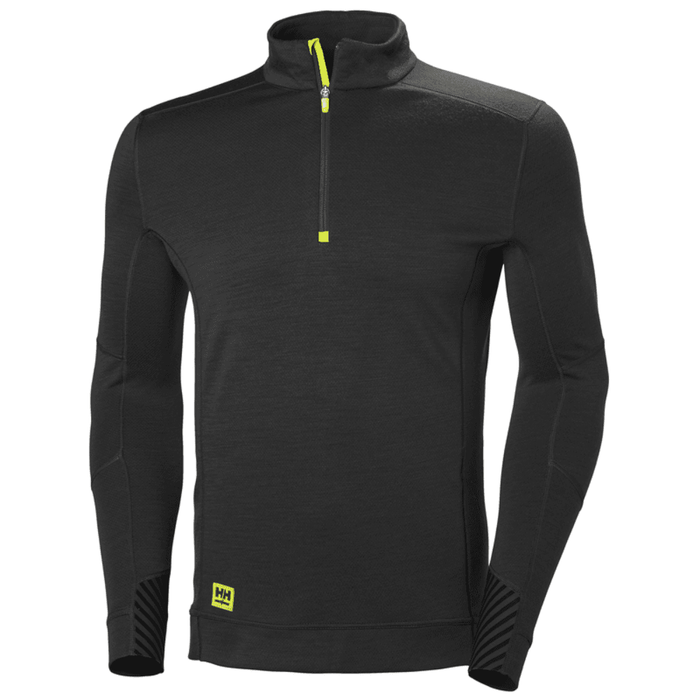 Helly Hansen 75109 Lifa Base Layer Half Zip