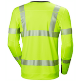Helly Hansen 75111 Lifa Active Hi Vis Base Layer Crewneck