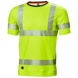Helly Hansen 75113 ICU Lifa Active Hi Vis Base Layer T-Shirt