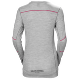 Helly Hansen 75209 Women's Lifa Base Layer Merino Crewneck